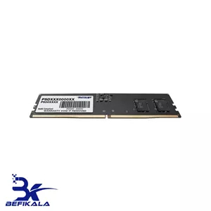 رم دسکتاپ پاتریوت ظرفیت 16گیگابایت RAM 16GB PATRIOT 5200 D5 PC