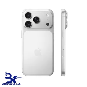 گوشی موبایل اپل مدل iPhone 17 Pro Max ZAA تک سیم کارتeSim ظرفیت 256 گیگابایت و رم 12 گیگابایت - نات اکتیو White با کد ریجستری