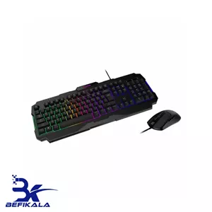 کیبورد و موس گیمینگ ام اس آی مدل MSI FORGE GK100 COMBO