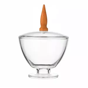 شکلات خوری لیمون مدل اکرولیک پایه دار کد HS2480 