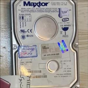 هارد مکستور 120گیگابایت | Hard drive IDE 120GB Maxtor