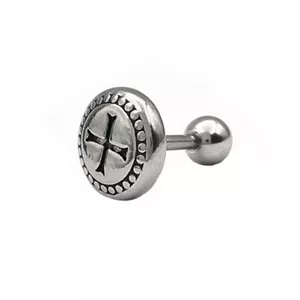 گوشواره پیرسینگ کروم هارتز کد2425