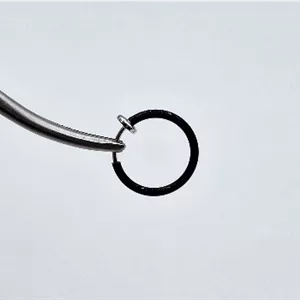 پیرسینگ فیک حلقه کد 453