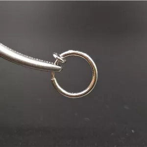 پیرسینگ فیک حلقه کد 474