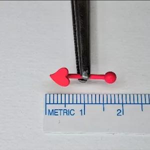 پیرسینگ ابرو قلب کد 578