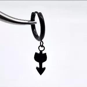 گوشواره پیرسینگ تیر کد 10044