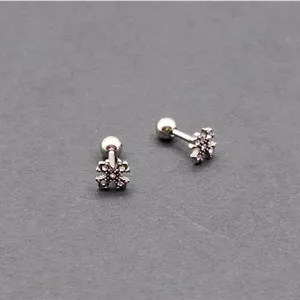 گوشواره پیرسینگ کروم هارتز کد 1235