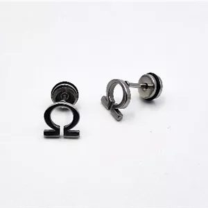 گوشواره پیرسینگ امگا کد 1440