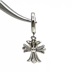 گوشواره پیرسینگ آویز کروم هارتز کد 1683