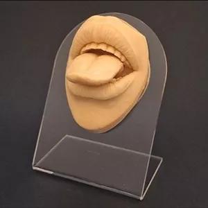 مانکن لب و زبان سیلیکونی کد ۱۹۹۱