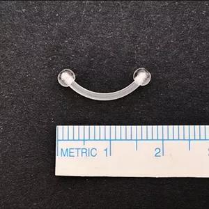 پیرسینگ ابرو سیلیکونی 2026