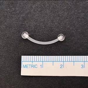 پیرسینگ ابرو سیلیکونی کد 2027