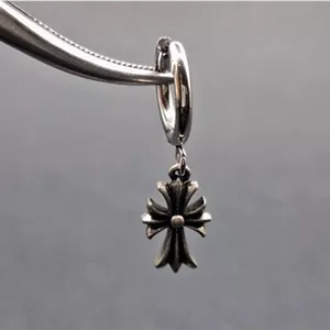 گوشواره پیرسینگ آویز کروم هارتز کد 1709