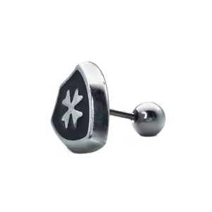 گوشواره پیرسینگ کروم هارتز کد 2311