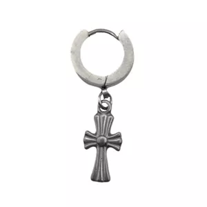 گوشواره پیرسینگ آویزدار کروم هارتز کد۲۶۳۸