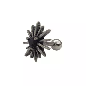 گوشواره پیرسینگ خورشید کد 1540