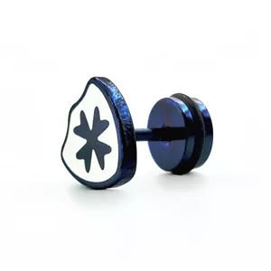 گوشواره پیرسینگ کروم هارتز کد 2373