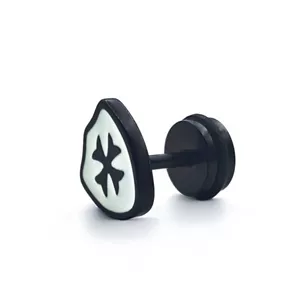 گوشواره پیرسینگ کروم هارتز کد 2330