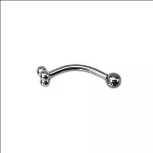 پیرسینگ ابرو طرح دار کد 608