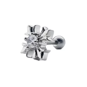 گوشواره پیرسینگ کروم هارتز کد 2336