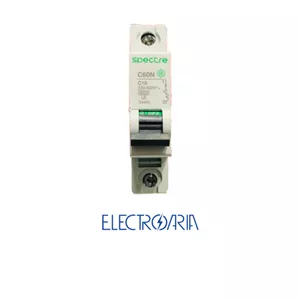 فیوز مینیاتوری تک فاز 10 آمپر اسپکتر اشنایدر 6 کیلو