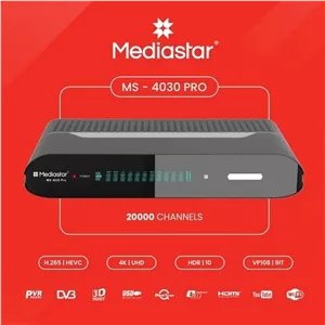 گ‌یر‌ند‌ه د‌یجیتال مدیا استار مدل 4030Pro 4K