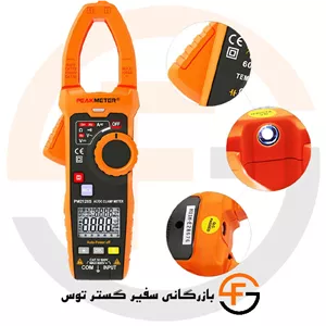 کلمپ آمپر متر AC/DC دیجیتال پیک متر مدل PEAKMETER PM2128s