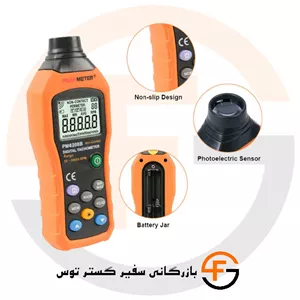 دورسنج مکانیکی پیک متر مدل PEAKMETER PM6208B