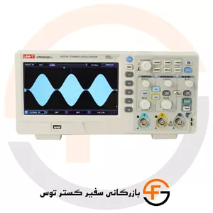 اسیلوسکوپ یونیتی مدل UNI-T UTD2052CL