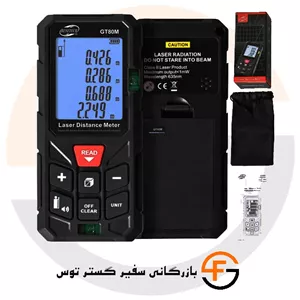 متر لیزری بنتک BENETECH GT80M