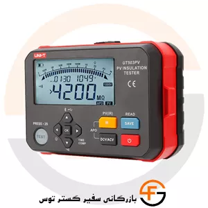 تستر مقاومت عایقی یونی تی مدل UNI-T UT503PV