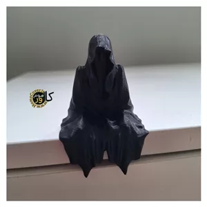 مجسمه هوم کاورین مدل شبح نشسته