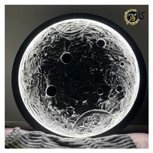 تابلو برجسته رمانتیک دیزاین مدل ماه درخشان Bright Moon