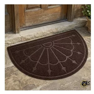 پادری نیم دایره رمانتیک دیزاین مدل شایسته سایز 80×50×0.5 سانتی متر