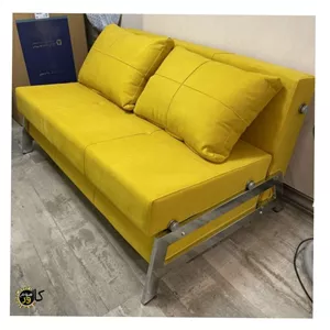 مبل تختخواب شو دونفره رمانتیک دیزاین مدل دیانا
