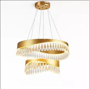 لوستر نئوکلاسیک بامبو دو حلقه