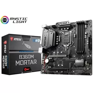 MotherBoard MSI B360M MORTAR