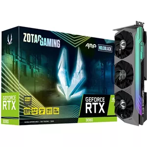 Graphic Card Zotac Gaming Geforce RTX 3080 AMP Holo 10GB
