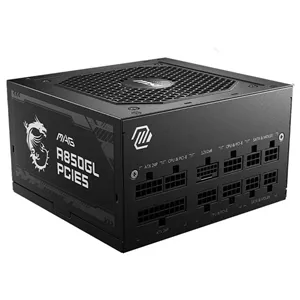 Power Supply MSI MAG A850GL PCIE5 Gold 850W