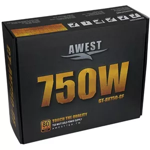 Power Supply AWEST GT-AV750-GF Gold 750W
