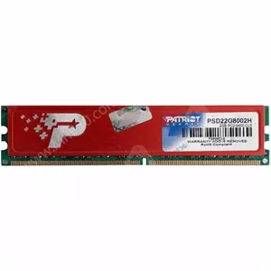 (درحد نو) RAM PATRIOT 2GB 800Mhz DDR2 CL5