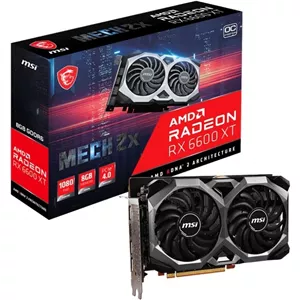 Graphic Card MSI Radeon RX6600 XT MECH 2X OCV1 8GB
