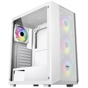 کیس کامپیوتر اف اس پی مدل CMT218 WHITE MSI