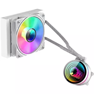 CPU Cooler GameMax IceBurg Inifinity 120 White