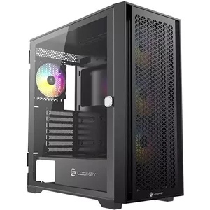 CASE LOGIKEY LK-C484B ARGB Mid Tower