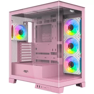 CASE AWEST GT AQ16 MP ARGB Mid Tower Pink