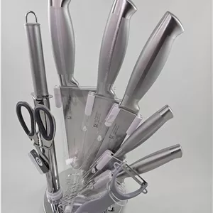 سرویس چاقو 9 پارچه برند ام ار اس