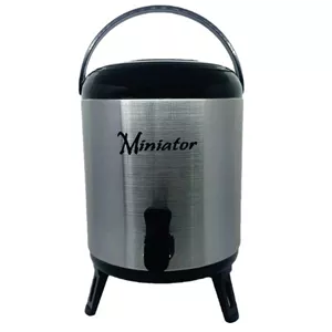 کلمن داخل استیل 8 لیتری مینیاتور miniator