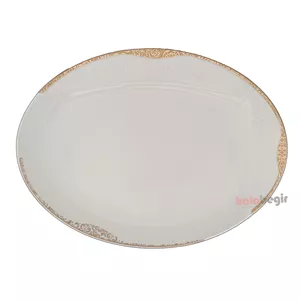 دیس 35 چینی توس طرح لیندا طلایی