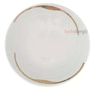 کاسه سالاد 23 چینی توس طرح لیندا طلایی